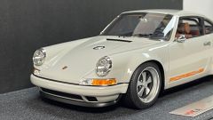 MakeUp IM035F 1/18 Singer 911 (964) Coupe Gray