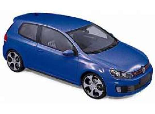 2009 Volkswagen Golf GTI, metallic blue