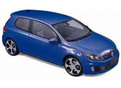 2009 Volkswagen Golf GTI, metallic blue