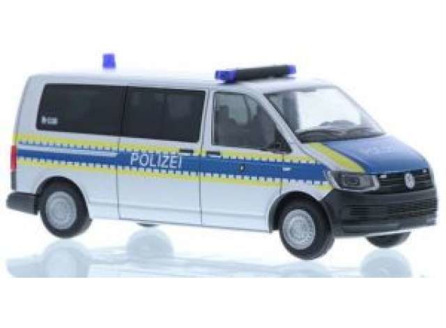 Volkswagen T6 Polizei Bayern, white/blue/yellow