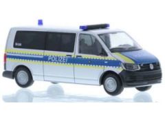 Volkswagen T6 Polizei Bayern, white/blue/yellow