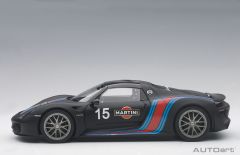 AUTOART - PORSCHE - 918 SPYDER LIVREA MARTINI N 15 2013