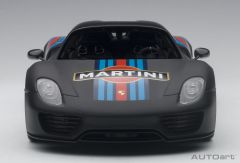AUTOART - PORSCHE - 918 SPYDER LIVREA MARTINI N 15 2013