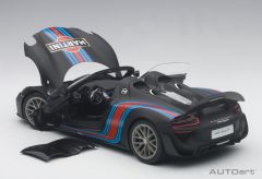 AUTOART - PORSCHE - 918 SPYDER LIVREA MARTINI N 15 2013