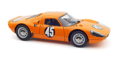 1/18 CMC Porsche 904 Carrera GTS, 1,000 km, Nürburgring 1964, Koch/Pon, #45