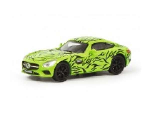 Mercedes Benz AMG GT, green