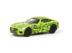Mercedes Benz AMG GT, green
