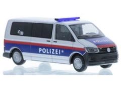 Volkswagen T6 Polizei Wien (A), white/blue/red