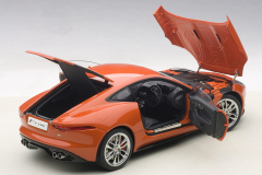 1/18 AUTOART Jaguar F-Type R Coupe (Firesand Metallic) - 73653