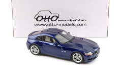 Ön Sipariş - 1/18 OTTO BMW Z4 M Coupe Interlagos blue metallic 2006 - OT499