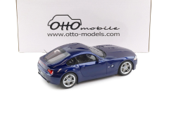 Ön Sipariş - 1/18 OTTO BMW Z4 M Coupe Interlagos blue metallic 2006 - OT499