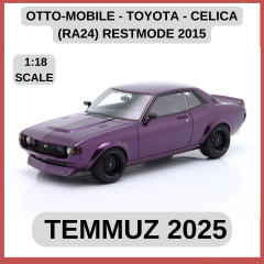 OTTO-MOBILE - TOYOTA - CELICA (RA24) RESTMODE 2015