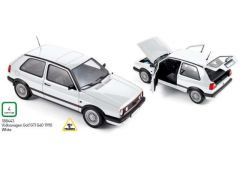 1990 Volkswagen Golf GTI G60, white