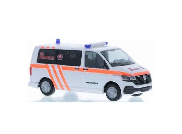 1/87 Volkswagen T6.1 Johanniter Lingen-Nordhorn, white/orange