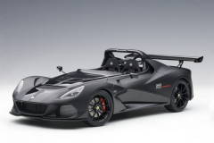 1/18 AUTOART Lotus 3-Eleven (Matt Black) with Gloss Black accents - 75391