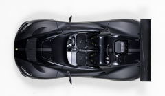 1/18 AUTOART Lotus 3-Eleven (Matt Black) with Gloss Black accents - 75391