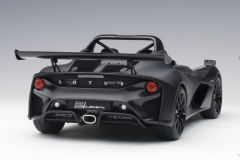 1/18 AUTOART Lotus 3-Eleven (Matt Black) with Gloss Black accents - 75391