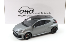 Ön Sipariş - 1/18 OTTO Toyota Yaris GR Precious metallic 2024 - OT1127