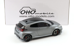 Ön Sipariş - 1/18 OTTO Toyota Yaris GR Precious metallic 2024 - OT1127