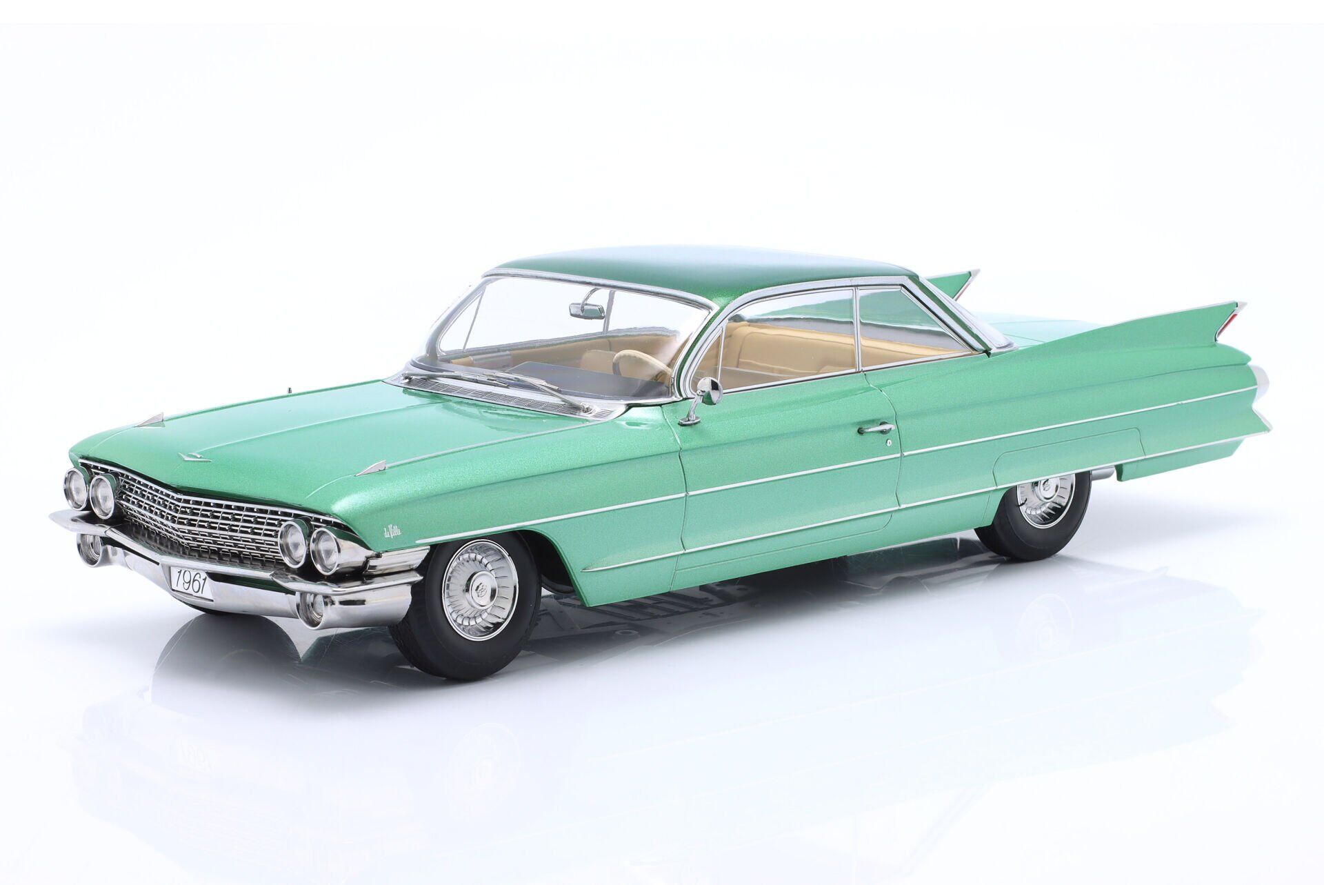 KK-SCALE - CADILLAC - SERIES 62 COUPE DEVILLE 1961