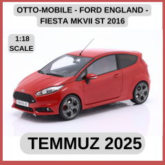 OTTO-MOBILE - FORD ENGLAND - FIESTA MKVII ST 2016