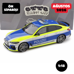 Ön Sipariş - 1/18 OTTO BMW AC Schnitzer ACS4 Polizei blue 2022 - OT1205