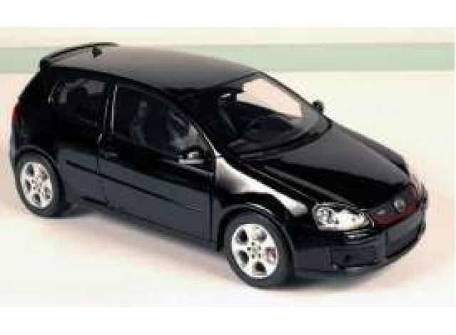 2004 Volkswagen Golf GTI, black