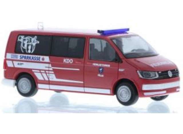 Volkswagen T6 Feuerwehr Pöllau (A), red/white
