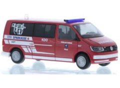 Volkswagen T6 Feuerwehr Pöllau (A), red/white
