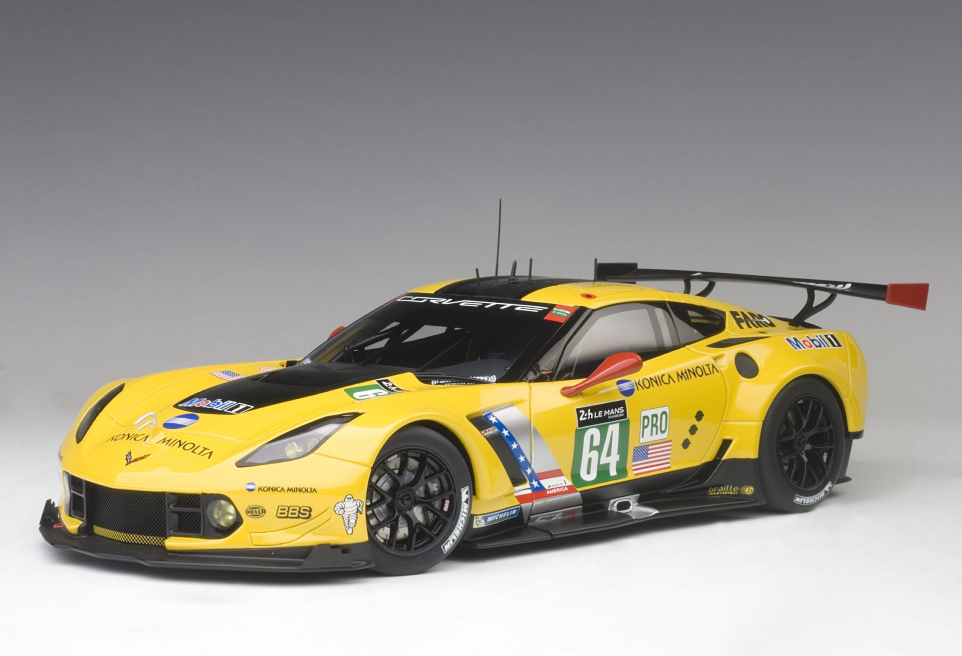 1/18 AUTOart Chevrolet Corvette C7.R Le Mans 24h - 81604