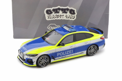 Ön Sipariş - 1/18 OTTO BMW AC Schnitzer ACS4 Polizei blue 2022 - OT1205
