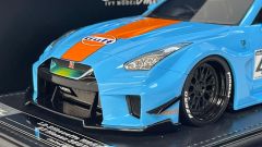 1/18 IVY LB-Silhouette 35GT-RR GTR R35 Gulf IM1811C