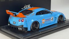 1/18 IVY LB-Silhouette 35GT-RR GTR R35 Gulf IM1811C
