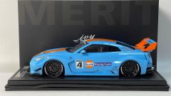 1/18 IVY LB-Silhouette 35GT-RR GTR R35 Gulf IM1811C