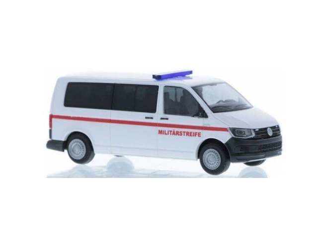 1/87 Volkswagen T6 *Militärstreife*, white/red