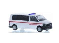 1/87 Volkswagen T6 *Militärstreife*, white/red