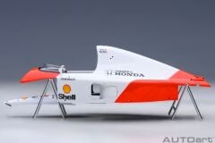 AUTOART - McLAREN - F1 MP4/6 HONDA N 2 JAPAN GP 1991 GERARD BERGER