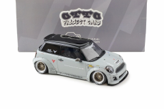 Ön Sipariş - 1/18 OTTO LB WORKS LB Nation Mini Cooper R56 2015 grey - OT1212
