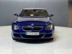 KYOSHO - BMW - 6-SERIES M6 COUPE (E63) 2005