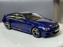 KYOSHO - BMW - 6-SERIES M6 COUPE (E63) 2005