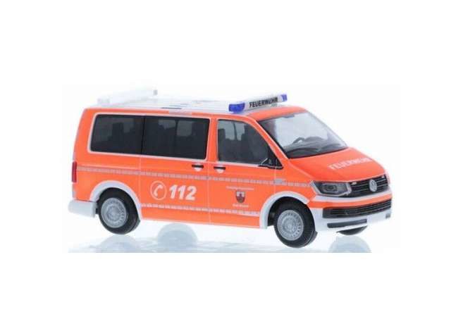 1/87 Volkswagen T6 *Feuerwehr* Zirndorf, orange