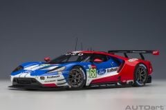 1/18 AUTOART - FORD USA - GT FORD ECOBOOST 3.5L TURBO V6 - 81912