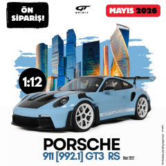 Ön Sipariş - 1/12 GT-SPIRIT - PORSCHE - 911 992 GT3 RS COUPE 2022 - GT497