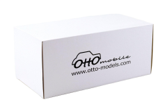 Ön Sipariş - 1/18 OTTO Peugeot 205 GT Graphite grey metallic 1993 - OT1223