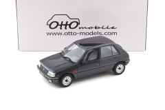 Ön Sipariş - 1/18 OTTO Peugeot 205 GT Graphite grey metallic 1993 - OT1223