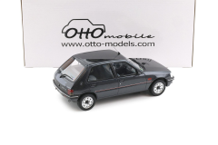 Ön Sipariş - 1/18 OTTO Peugeot 205 GT Graphite grey metallic 1993 - OT1223