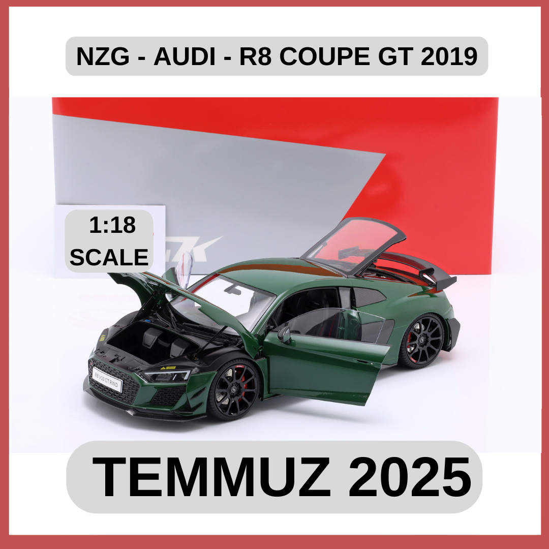 NZG - AUDI - R8 COUPE GT 2019