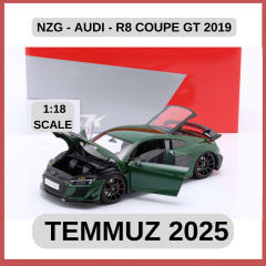 NZG - AUDI - R8 COUPE GT 2019