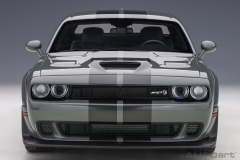 1/18 AUTOart Dodge Challenger SRT Hellcat Widebody 2018 (Destroyer Grey) - 71738