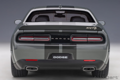 1/18 AUTOart Dodge Challenger SRT Hellcat Widebody 2018 (Destroyer Grey) - 71738